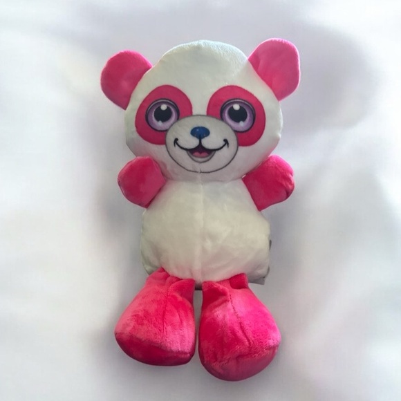 Pink Panda World Plush 12" - Picture 1 of 4